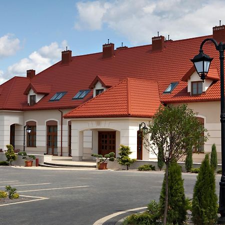 Hotel Trzy Róże Lublin Exterior foto